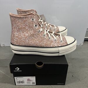 Converse Women’s Size 9 Dusty Cinder Egret Black A09422C‎